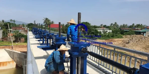 MÁY ĐÓNG MỞ