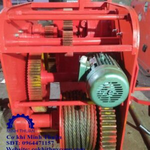 thiết bị nâng hạ tời cáp